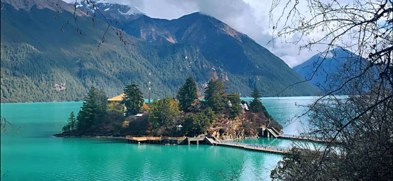 摄影：最美西藏之高原湖泊（叶健）