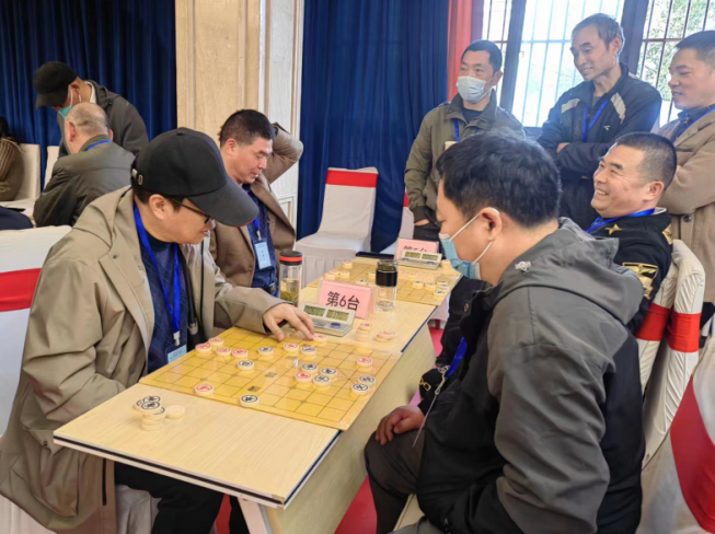 公司选手喜获先行军杯象棋比赛团体四等奖