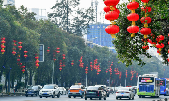 春节假期超28亿人次跨区域出行 春节假期超28亿人次跨区域出行